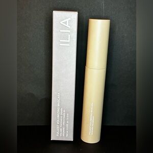 ILIA Fullest Volumizing Mascara $29 MSRP Arginine & Provitamin B5 Full Size BNIB